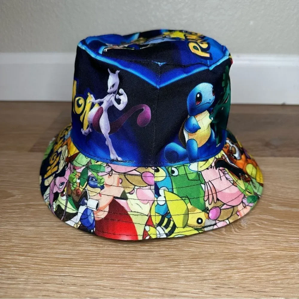 Pokemon Unisex Toddler Kids Packable Bucket Hat